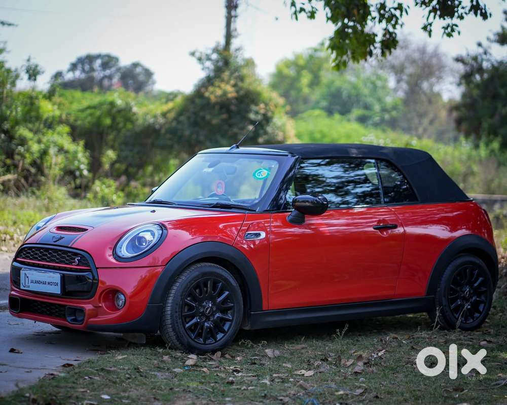 Mini Cooper Convertible Cooper S Convertible, 2021, Petrol