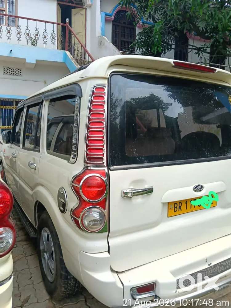 Mahindra Scorpio Lx 2014
