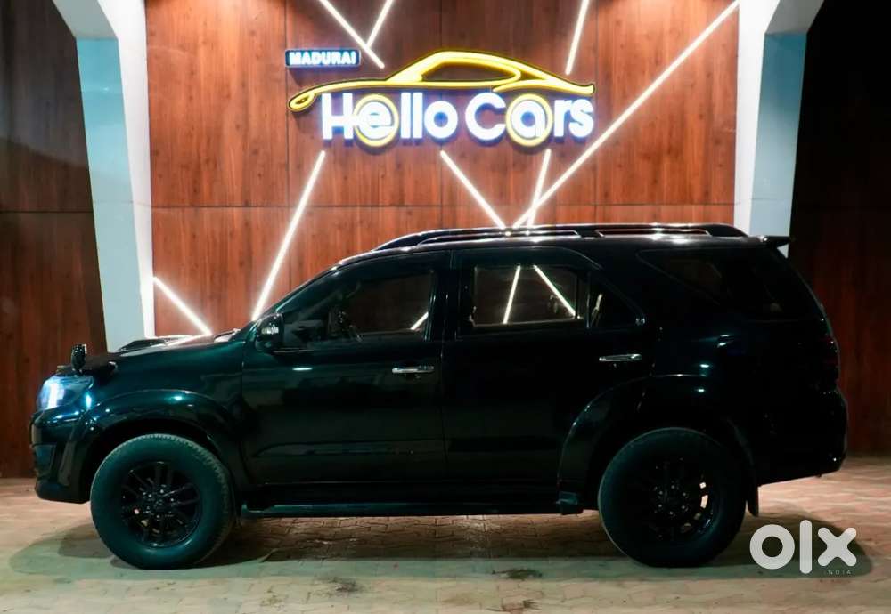 Toyota Fortuner, 2011, Diesel