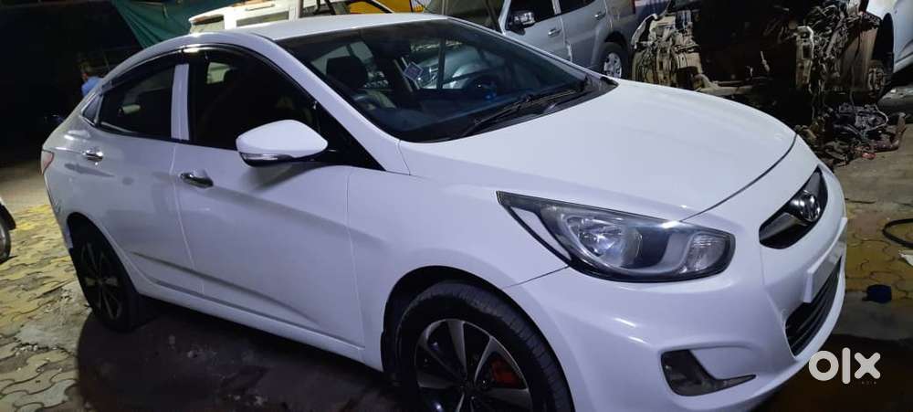 Hyundai Fluidic Verna 2011 Diesel Car