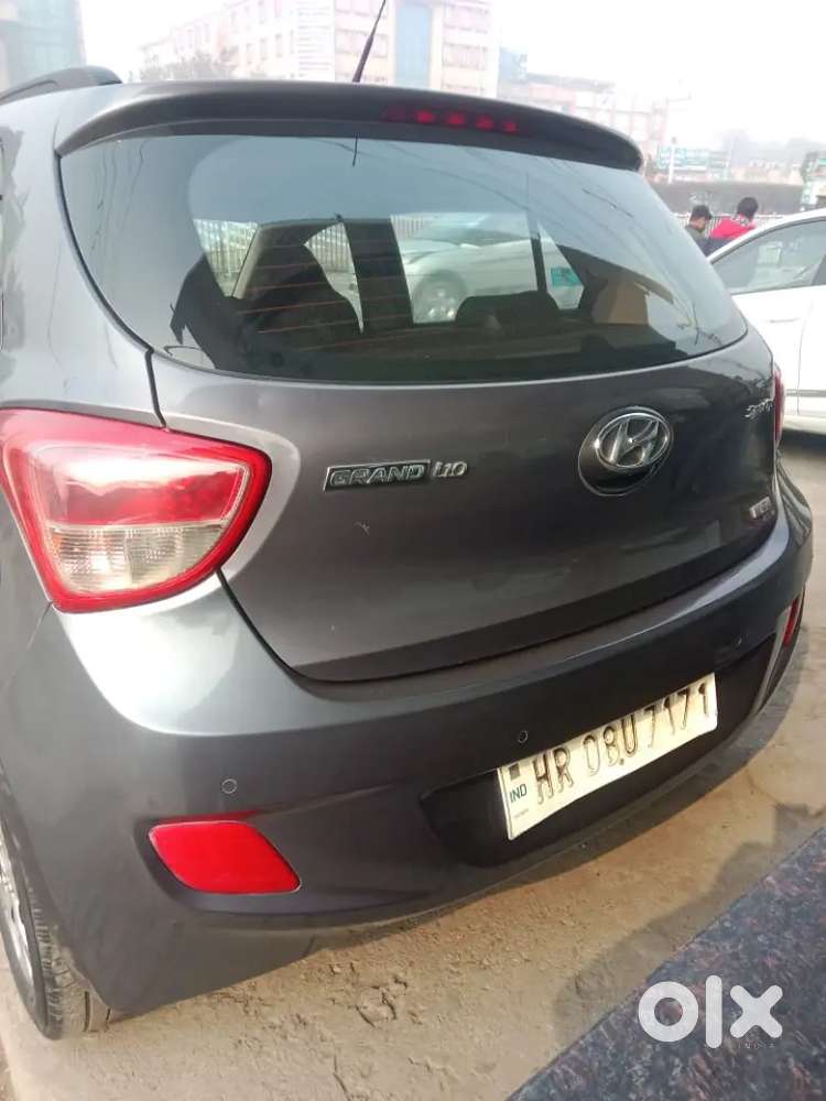 Hyundai Grand I10 2015 Petrol Good Condition