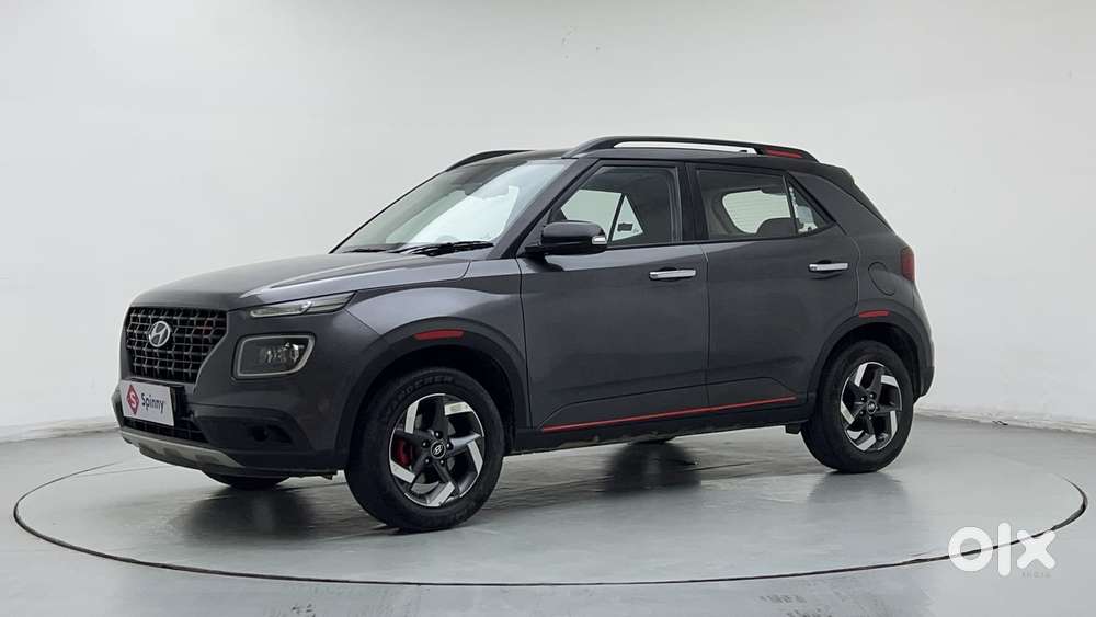 Hyundai Venue 1.0 Sx (o) Turbo Dct Dual Tone, 2022, Petrol