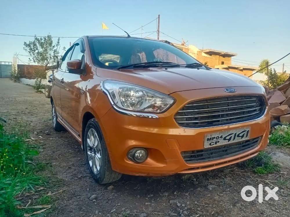 Ford Figo Aspire Top Model