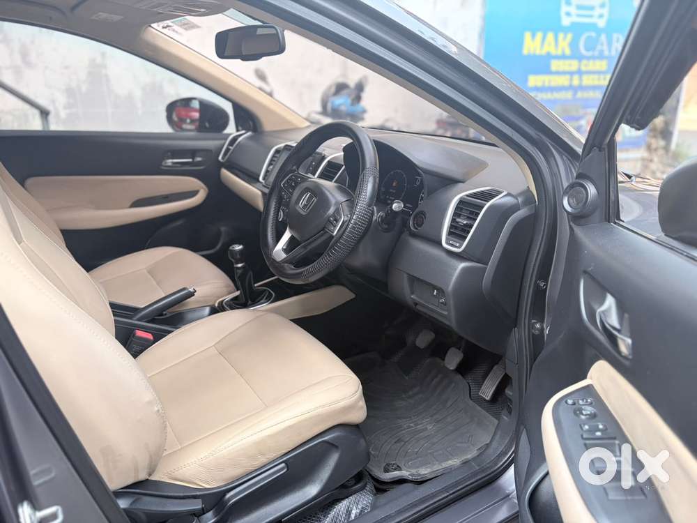 Honda City V Mt Sunroof, 2021, Petrol