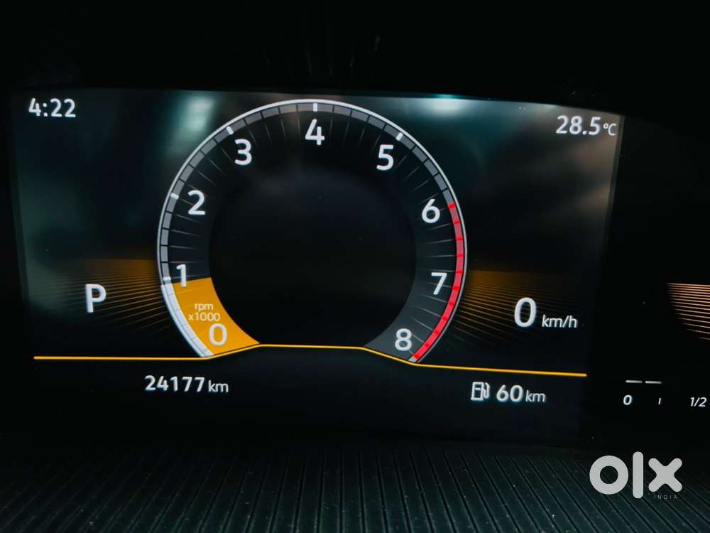Skoda Slavia 1.5 Tsi Style Dsg, 2022, Petrol