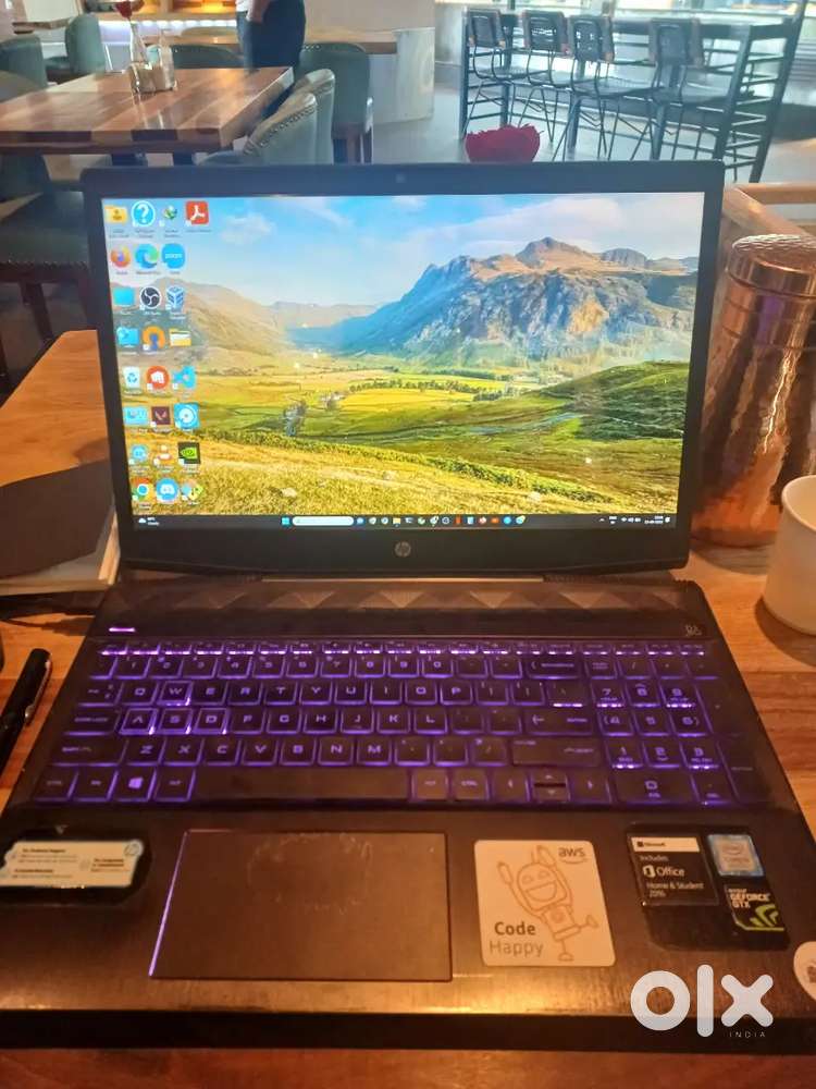 HP gaming pavilon - 15-cx0140tx
