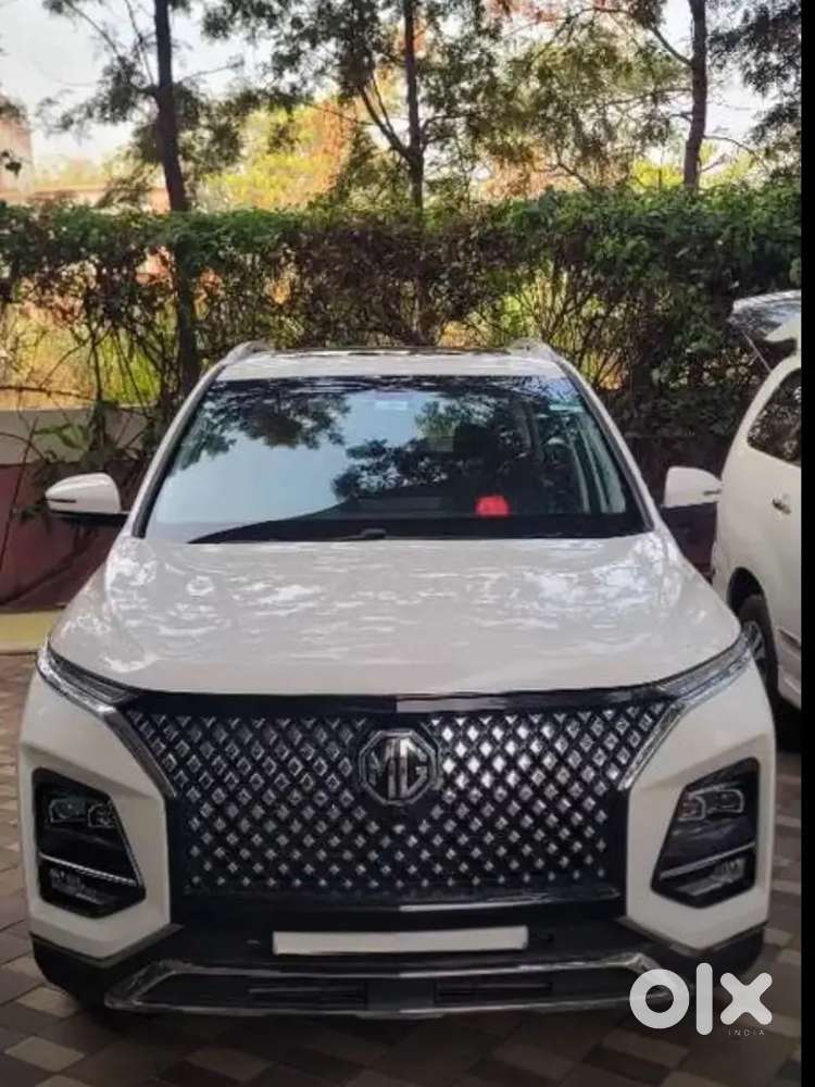 Mg Hector Plus Diesel 2024-7seater With Sunroof