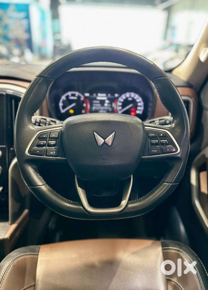 Mahindra Scorpio-n 2.2 Z8 L Diesel At 7 Str, 2024, Diesel