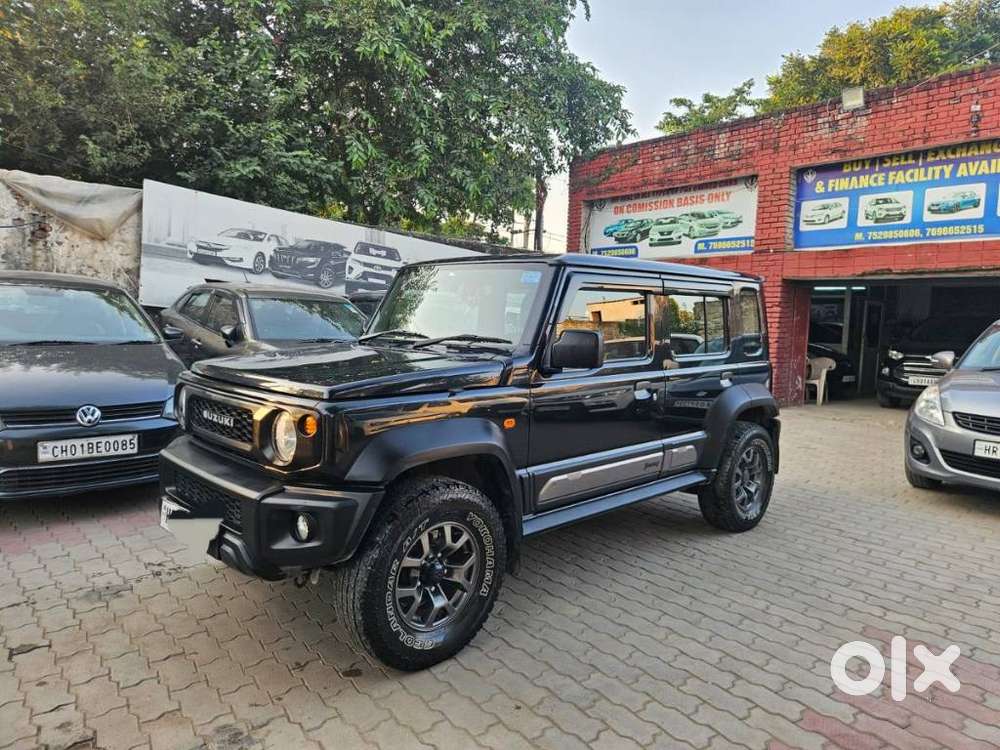 Maruti Suzuki Jimny Alpha Mt, 2023, Petrol