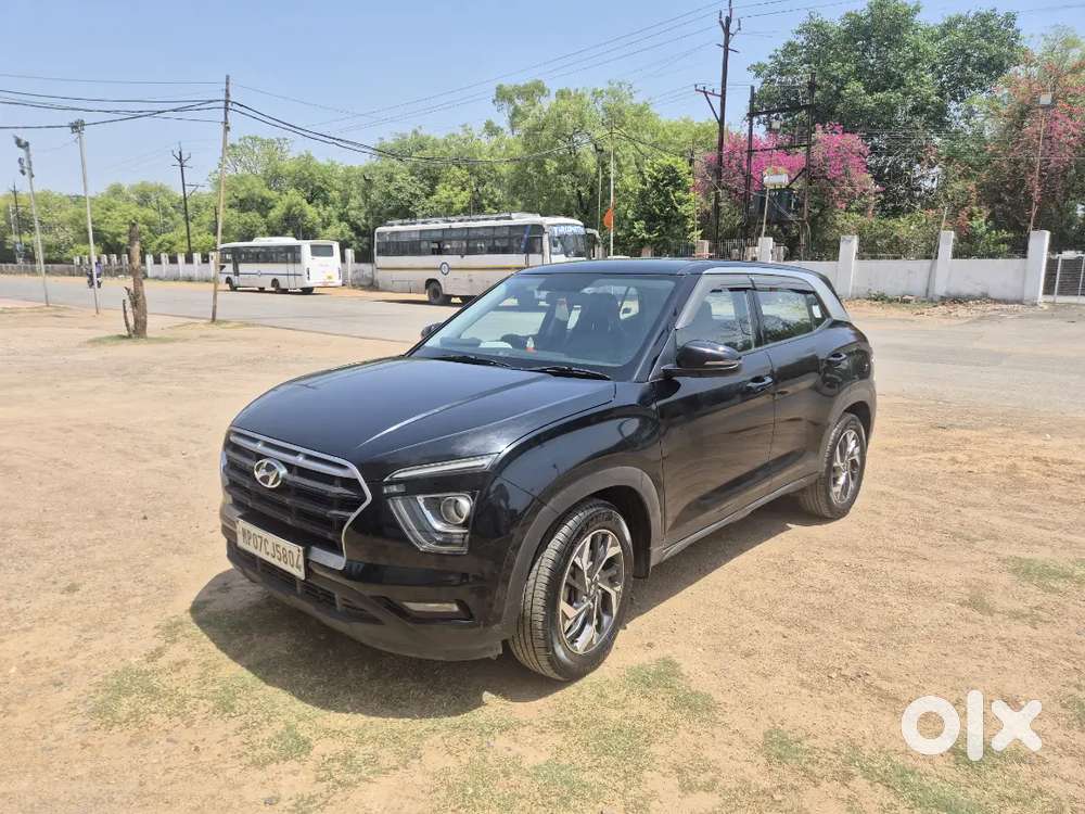 Hyundai Creta 2021 Diesel Well Maintained