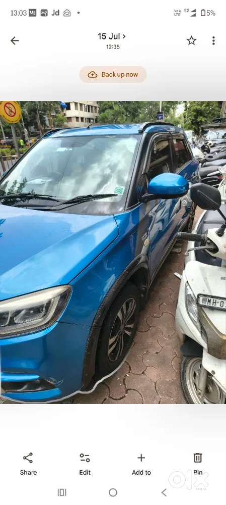 Maruti Suzuki Brezza 2016 Diesel Well Maintained
