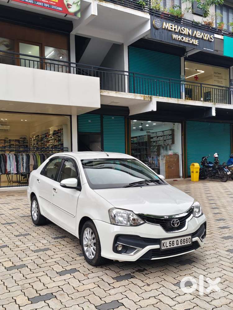 Toyota Etios 1.5 Vx, 2017, Petrol