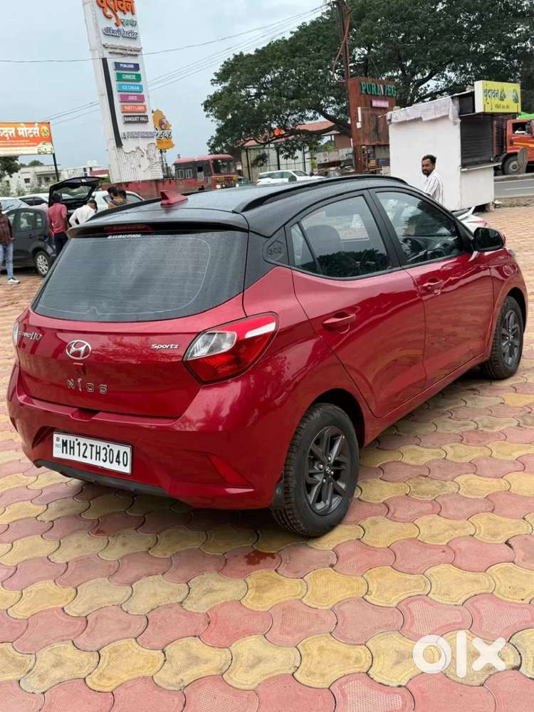 Hyundai Grand I10 Nios 1.2 Kappa Vtvt Sportz Cng, 2021, Cng & Hybrid..