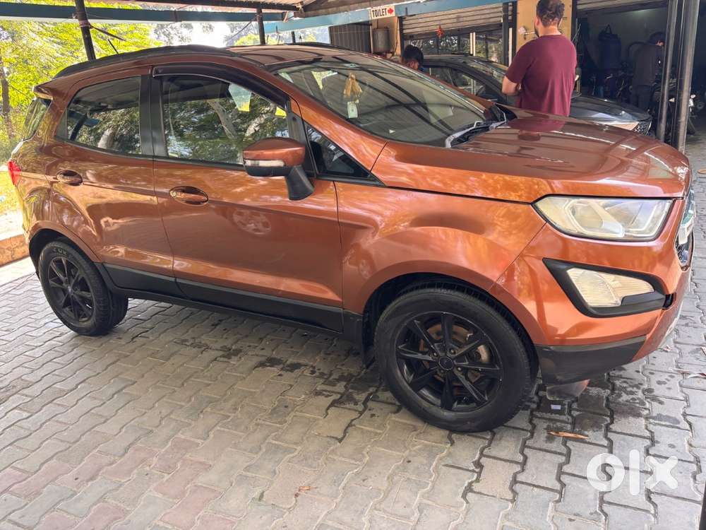 Ford Ecosport Diesel 2017