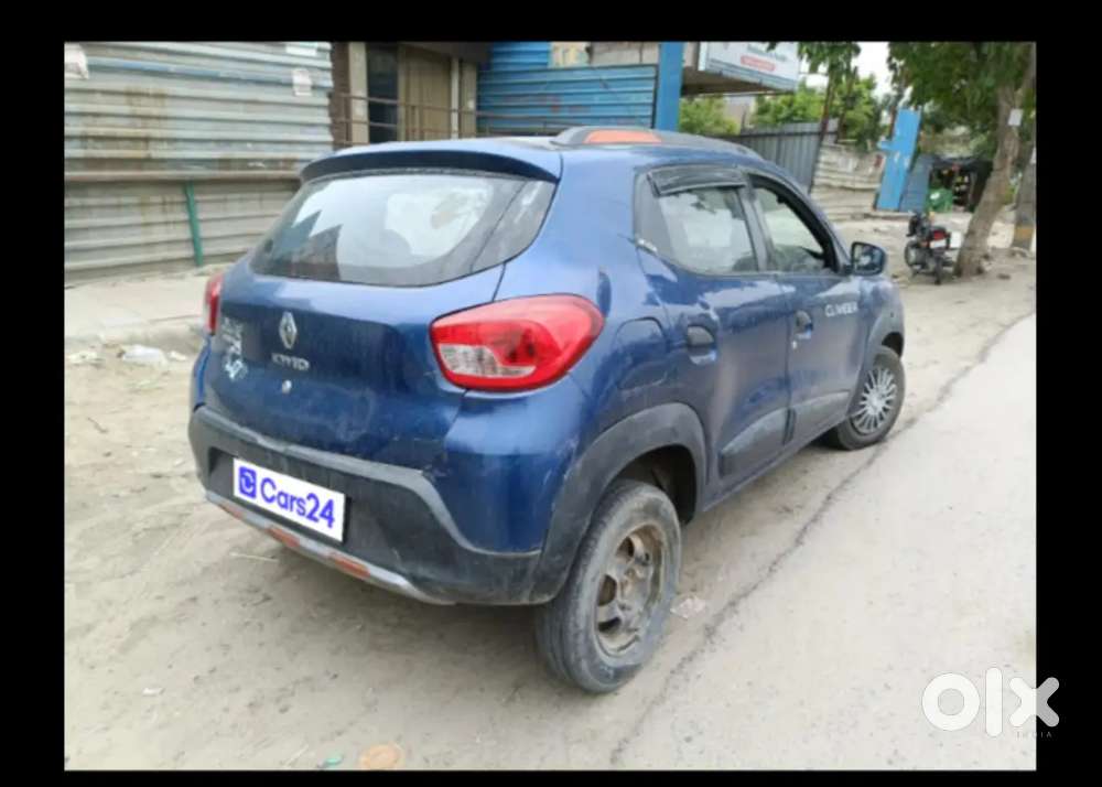 Renault Kwid Petrol 2017