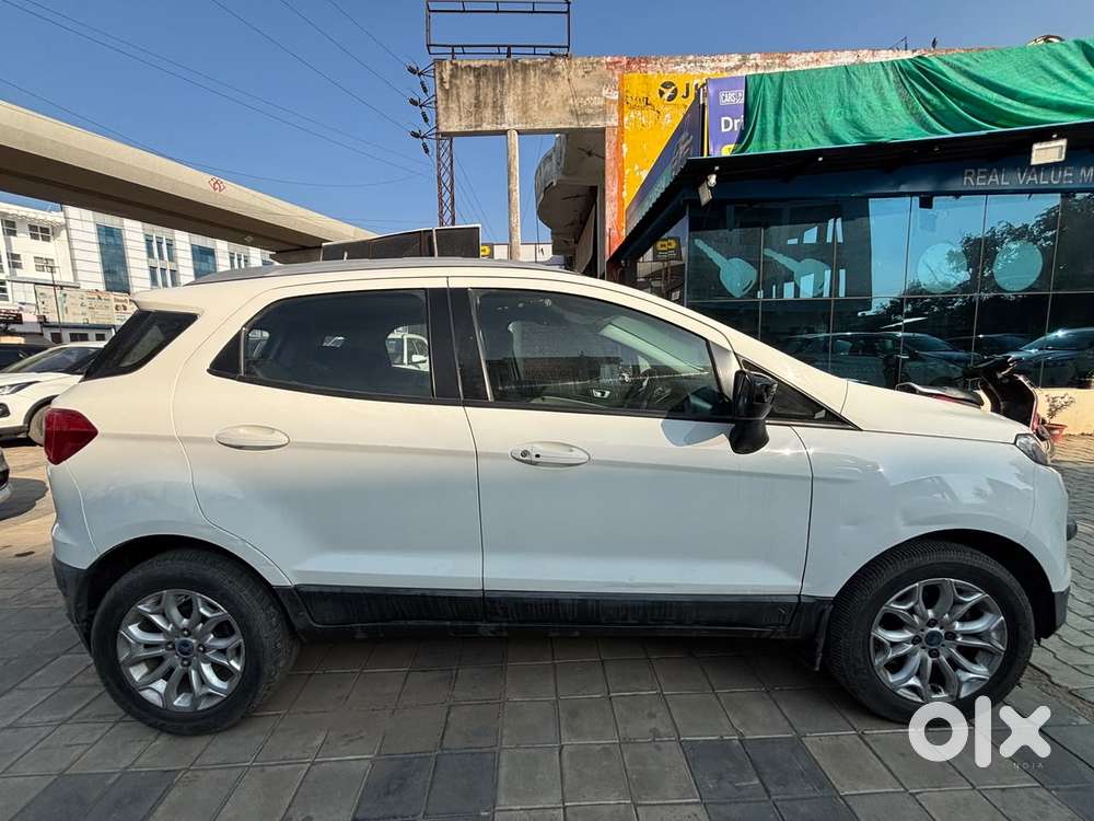 Ford Ecosport 1.5 Tdci Titanium, 2017, Diesel
