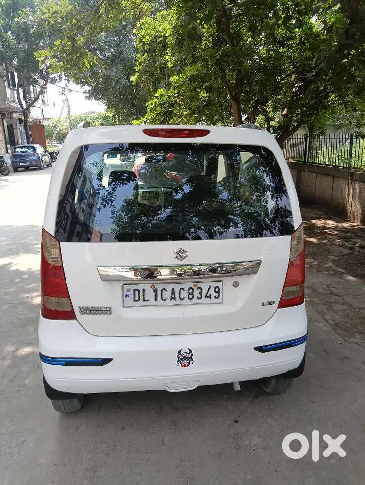 Maruti Suzuki Wagon R 2015 Year Cng
