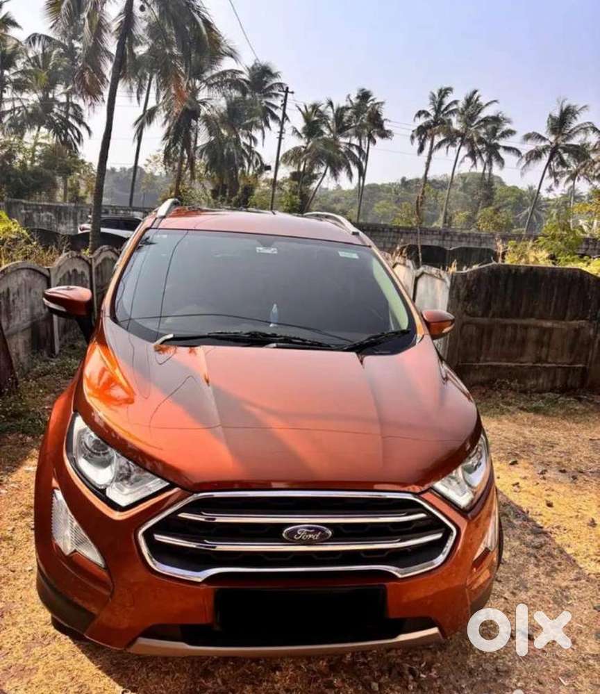Ford Ecosport Diesel 2021