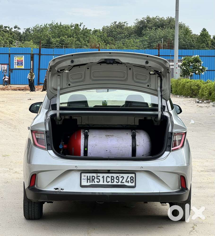 Hyundai Aura 1.2 S Cng, 2020, Cng & Hybrids