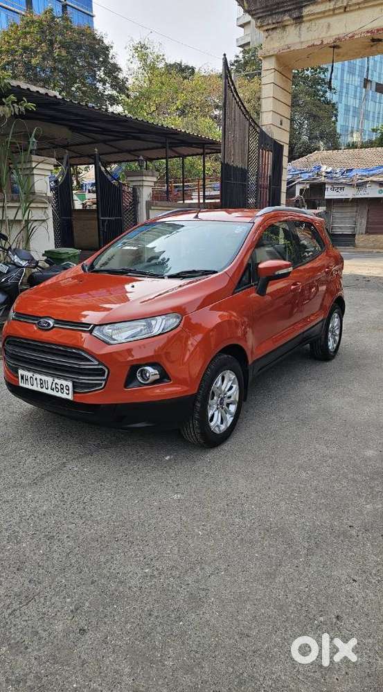 Ford Ecosport 1.5 Tdci Titanium, 2014, Diesel