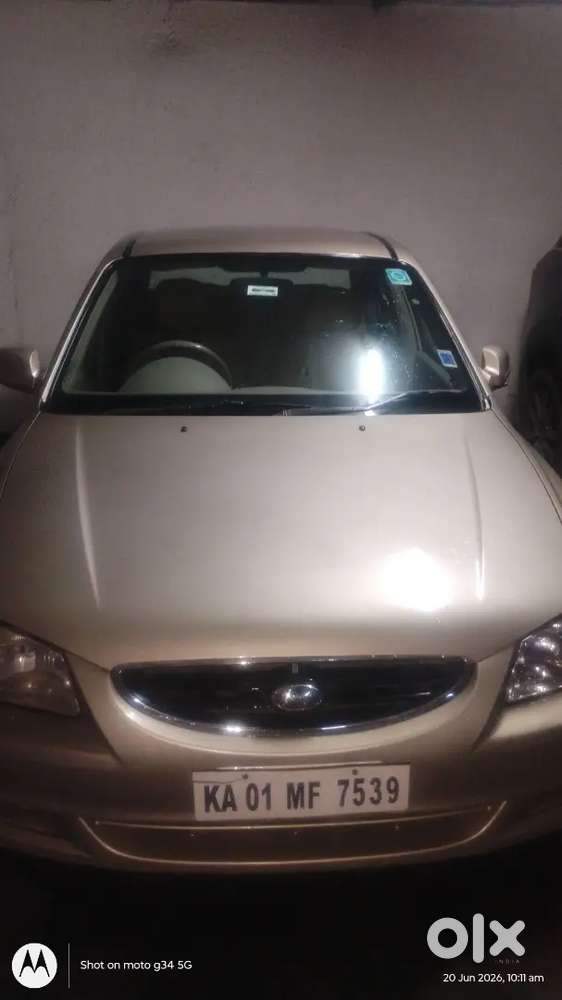 Hyundai Accent Petrol 2010