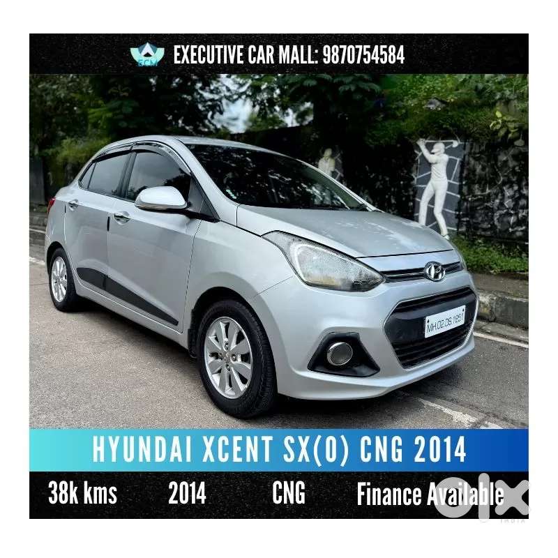 Hyundai Xcent Sx 1.2 (o), 2014, Petrol