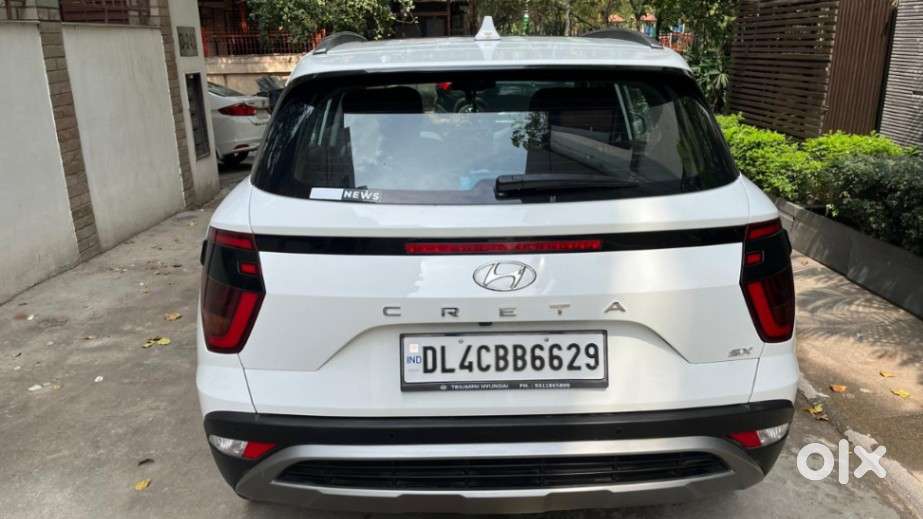 Hyundai Creta Sx (o) 1.5 Petrol Cvt, 2022, Petrol