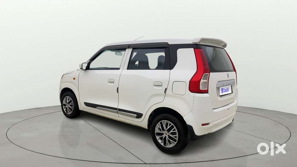 Maruti Suzuki Wagon R Vxi Bs Iv, 2020, Petrol
