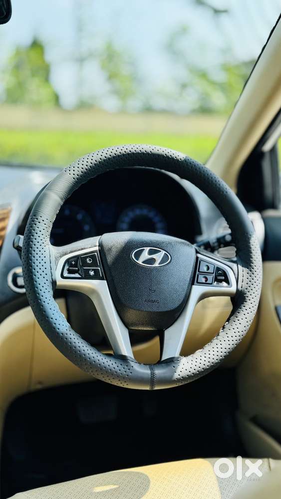 Hyundai Verna 1.5 Sx Diesel At, 2014, Diesel