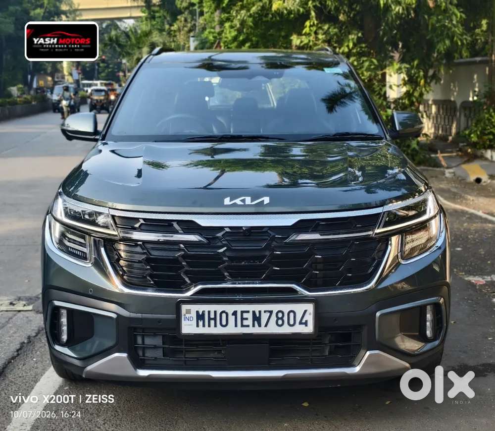 Kia Seltos Gtx Plus 1.5 Turbo Petrol Dct, 2024, Petrol