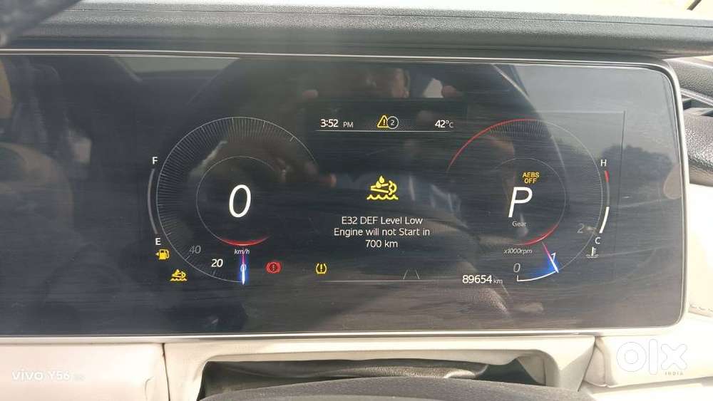 Mahindra Xuv700 2.2 Ax 7 Diesel At Luxury Pack Str, 2023, Diesel