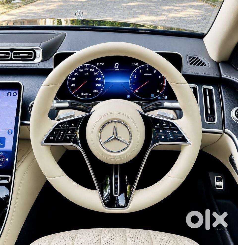 Mercedes-benz S-class S 450 4matic, 2023, Petrol