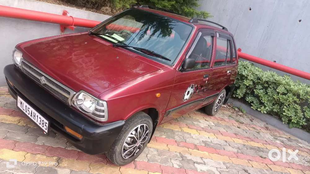 Maruti Suzuki 800 2014