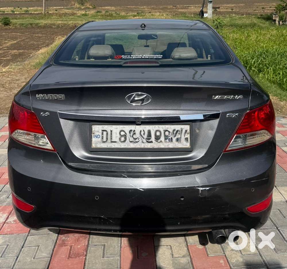 2013 Hyundai Diesel Car (delhi Number)