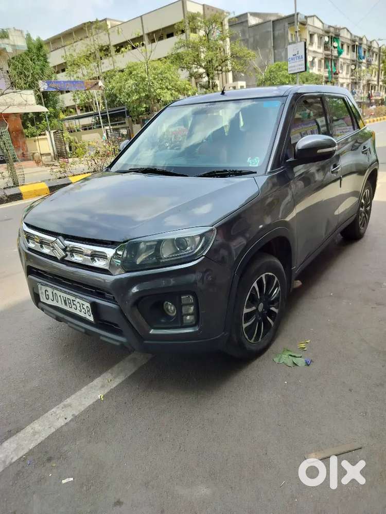 Maruti Suzuki Vitara Brezza 2021 Cng & Hybrids 84000 Km Driven