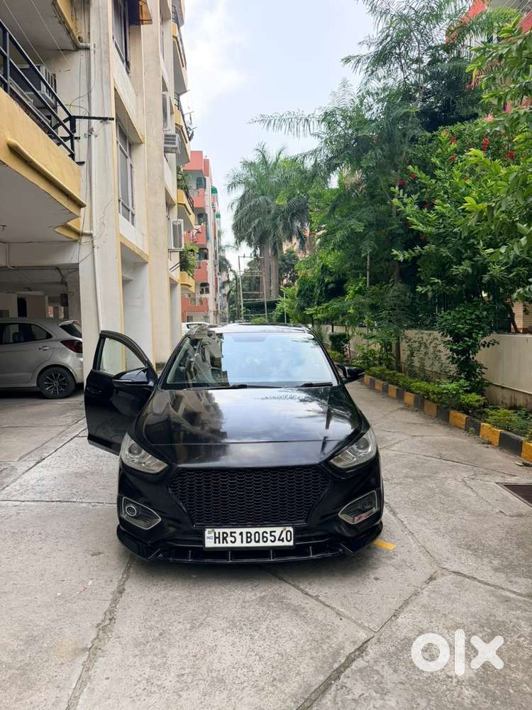 Hyundai Verna Diesel 2017