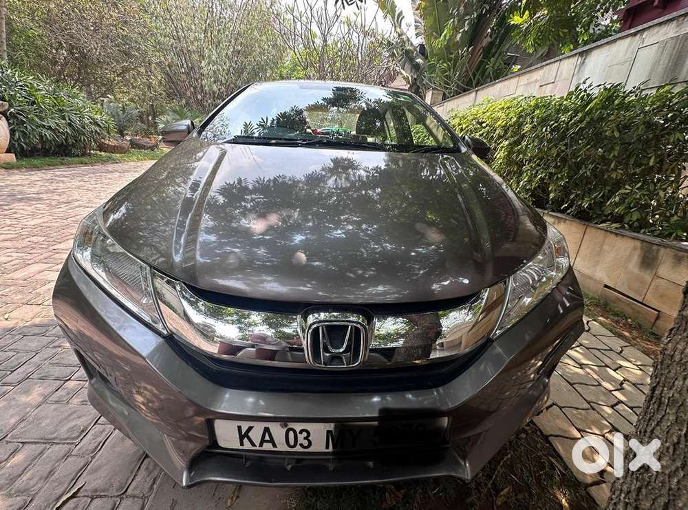 Honda City 2016 Petrol Well Maintained