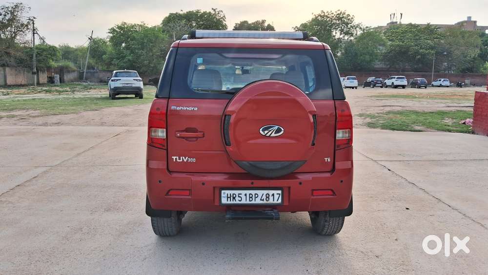 Mahindra Tuv 300 T6, 2017, Diesel