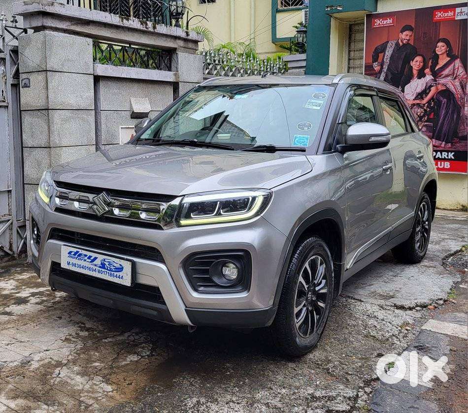 Maruti Suzuki Brezza 1.5 Zxi Plus Smart Hybrid, 2021, Petrol