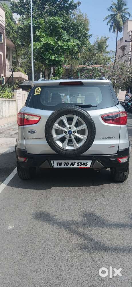 Ford Ecosport 1.5 Diesel Titanium, 2021, Diesel