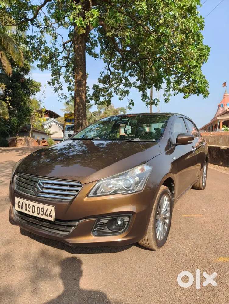Maruti Suzuki Ciaz 2015 Petrol 39000 Km Driven