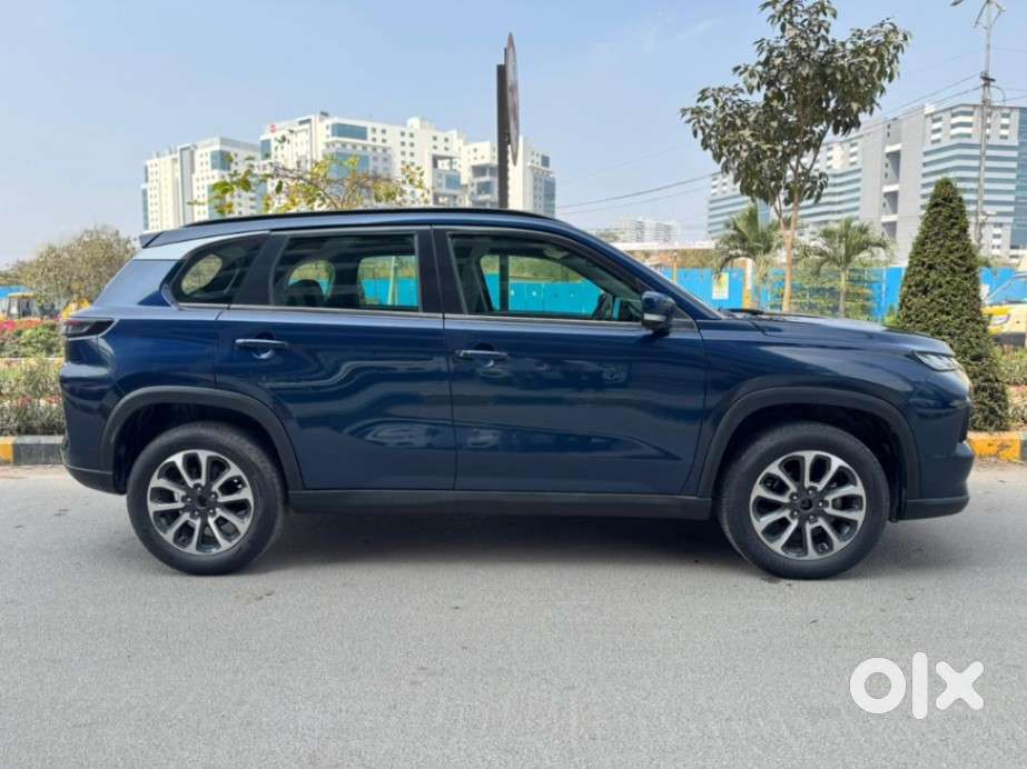 Maruti Suzuki Grand Vitara Alpha Smart Hybrid, 2022, Petrol