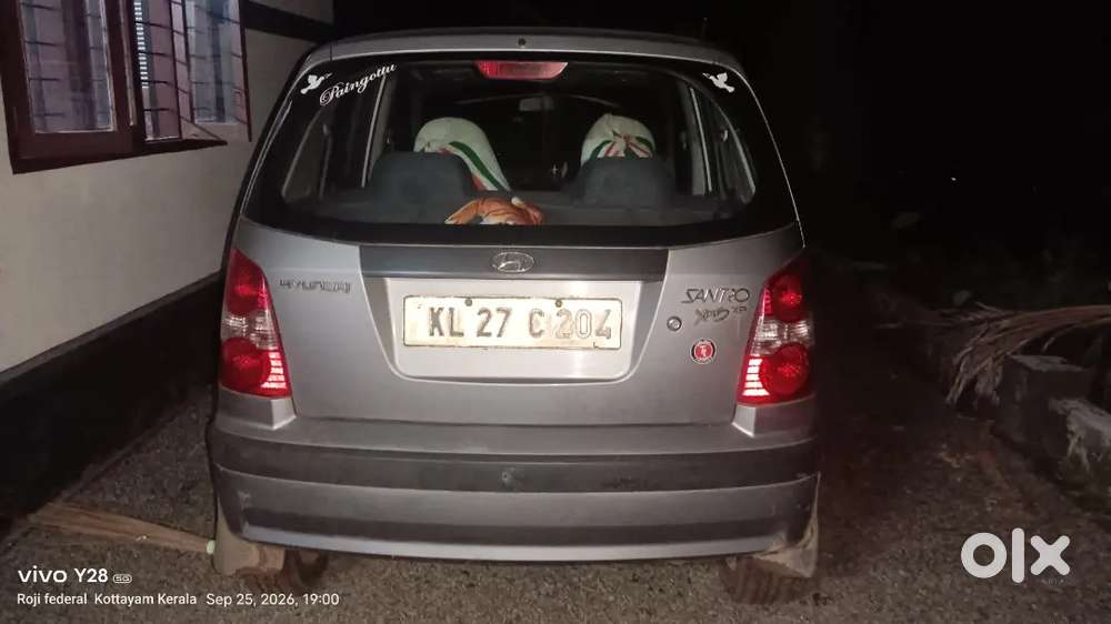 Hyundai Santro Xing 2003 Petrol Manual