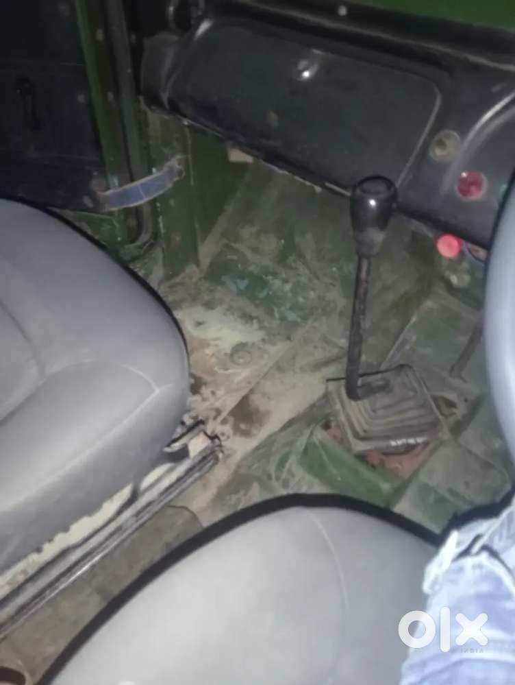 Mahindra Jeep Cj 340 2019