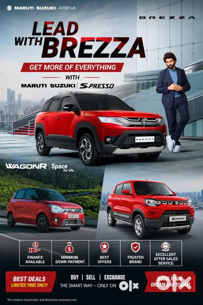 Maruti Suzuki Brezza 2026