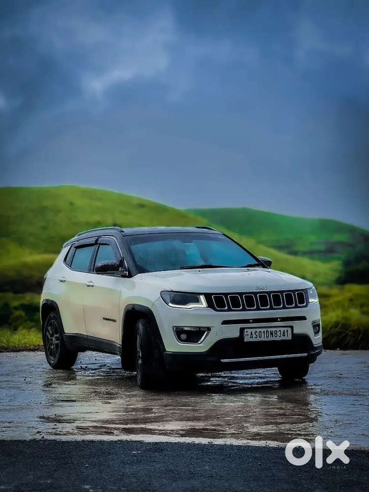 Jeep Compass 2018 Diesel 112300 Km Driven