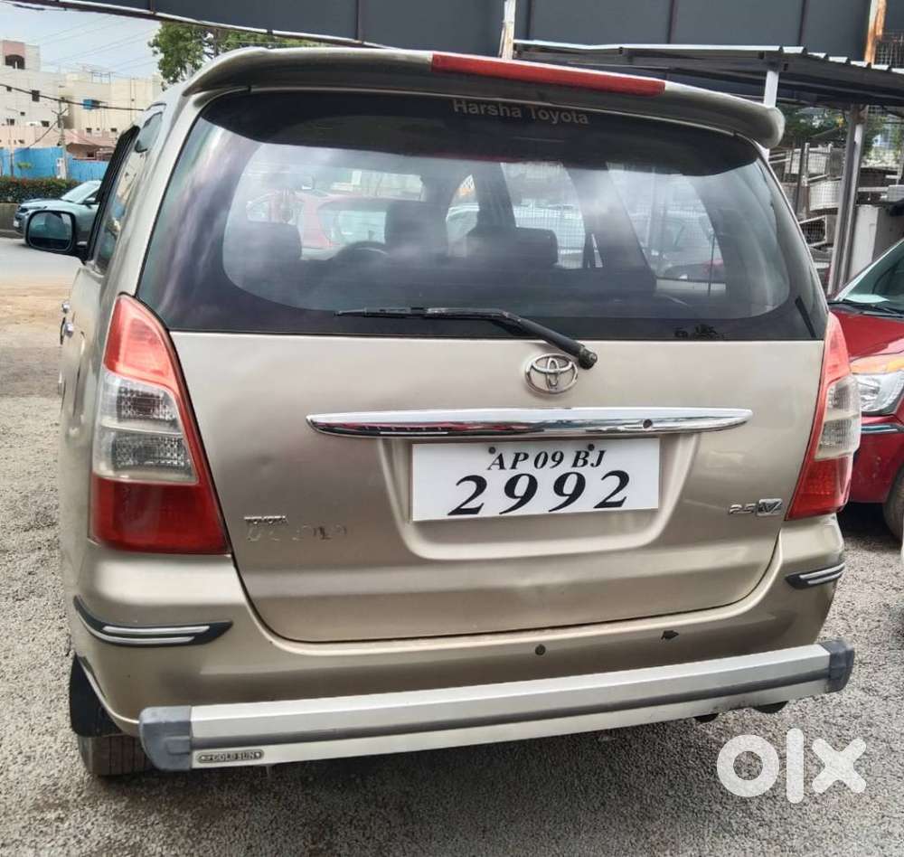 Toyota Innova 2.5 Vx 8 Str, 2007, Diesel