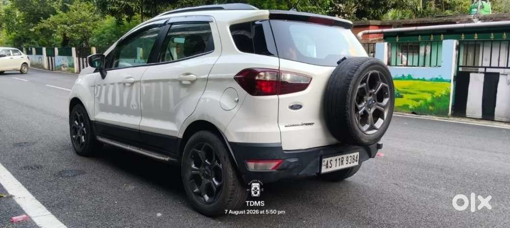 Ford Ecosport 1.5 Diesel Titanium, 2019, Diesel