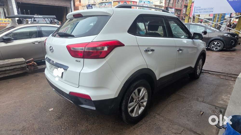 Hyundai Creta 1.6 Sx Plus Vtvt, 2017, Petrol
