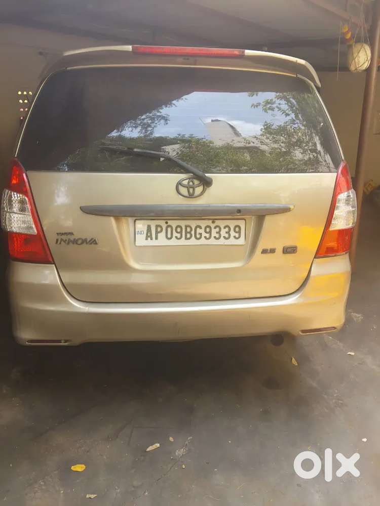 Toyota Innova 2007 Diesel 360000 Km Driven